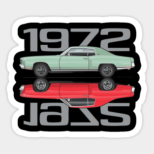 1972 Sticker